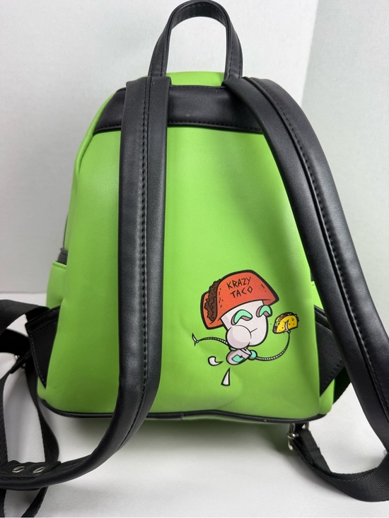 Loungefly Sdcc Exclusive Invader Zim Gir Mini Backpack main image 4